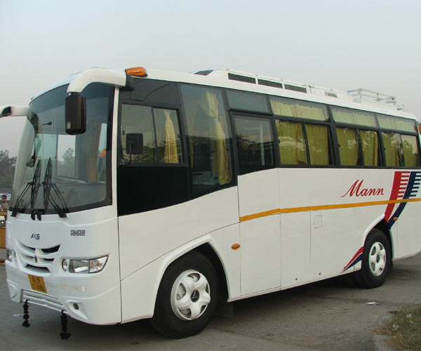 Car Coach Tours Rental Services India